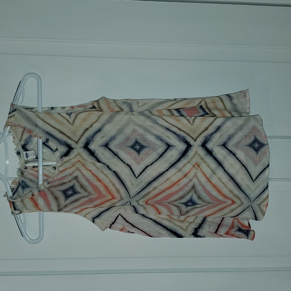 Sleeveless blouse